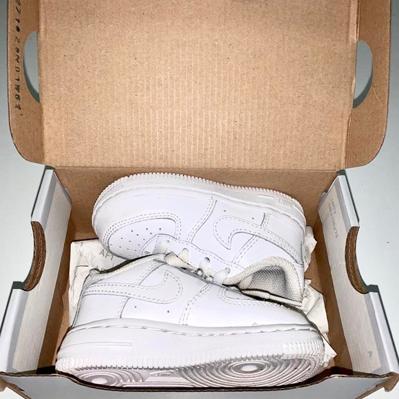 Nike Other - Air Force Ones White Baby/Toddlers 4c
